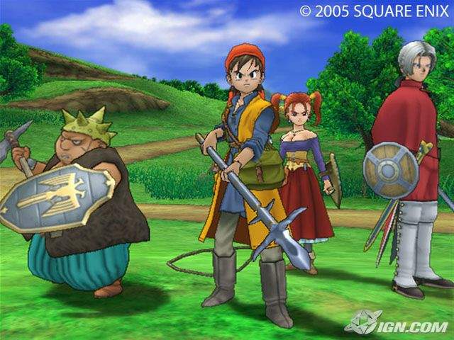 Otaku Gallery  / Videogames / Dragon Quest VII - L`Odissea del Re Maledetto / 013.jpg